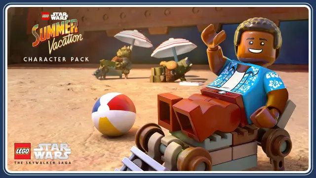 LEGO Star Wars: The Skywalker Saga Summer Vacation Character Pack - Switch