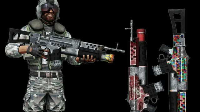 Commando Pilot Pack 01 - PS4