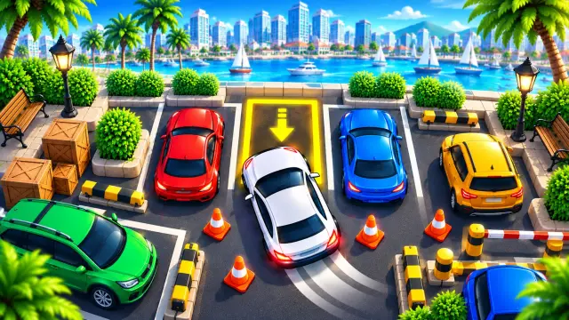 Car Parking Rush - Xbox One
