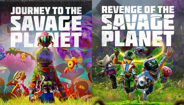 The Savage Planet Collection: Journey and Revenge