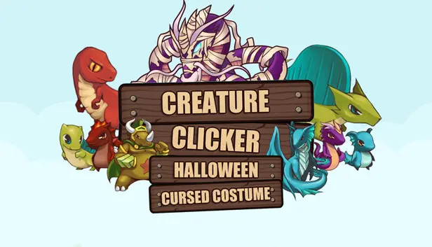 Creature Clicker - Cursed Halloween Costume