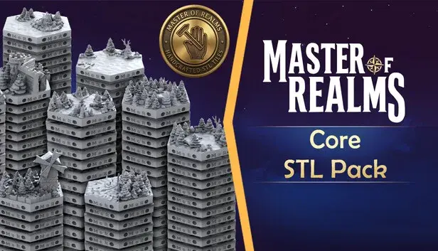 Master Of Realms - Core STL Pack