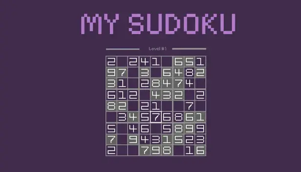 My Sudoku