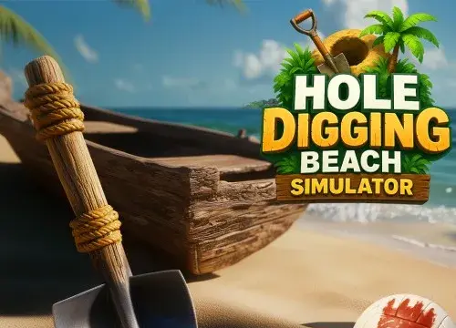 Hole Digging Beach Simulator - Switch