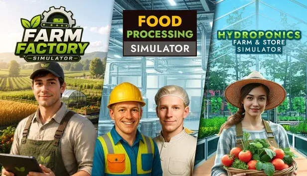Farm Factory x Food Processing x Hydroponics