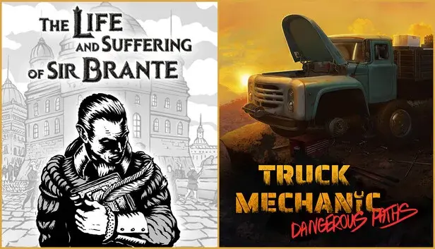 Sir Brante & Dangerous Paths