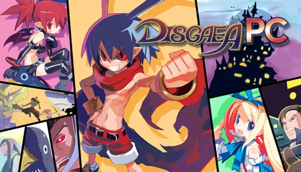 Disgaea Windows