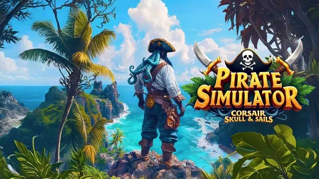 Pirate Simulator - Corsair Skull & Sails - Xbox One