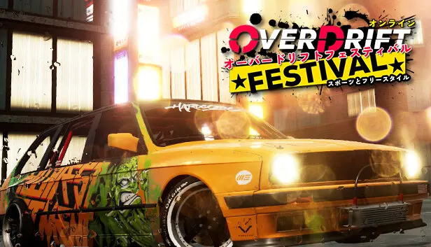 OverDrift Festival - Premium Cars Pack#2