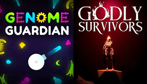 Genome Guardian × GODLY SURVIVORS: Survival Roguelikes