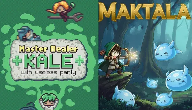 Maktala: Slime Lootfest X Master Healer Kale with useless party