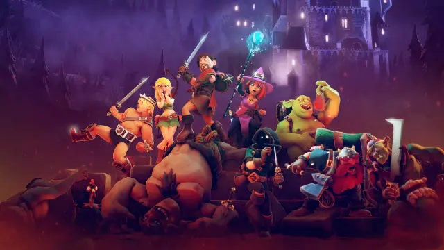 The Dungeon of Naheulbeuk: The Amulet of Chaos - Season pass - PS4 & PS5