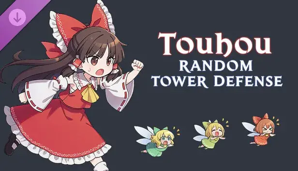 Touhou Random Tower Defense - Character Pack2