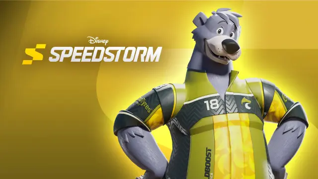 Disney Speedstorm - Baloo Pack