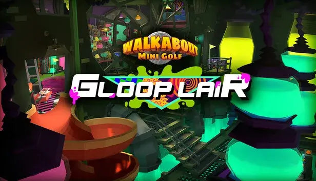 Walkabout Mini Golf: Gloop Lair