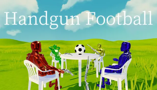 Handgun Football