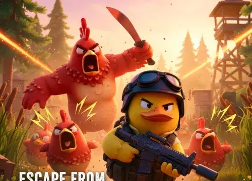 Escape From DUCKNESS - Switch