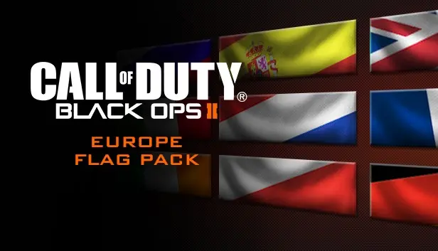 Call of Duty - Black Ops II - Europe Flags Pack