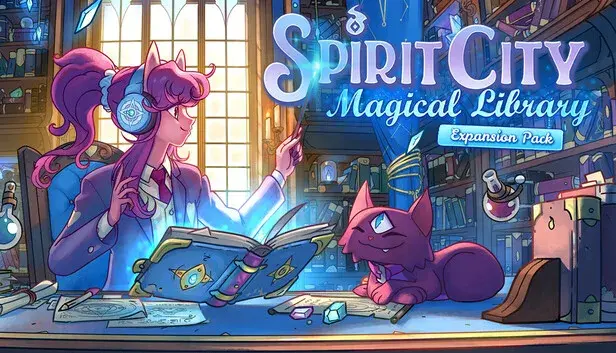 Spirit City: Lofi Sessions - Magical Library DLC