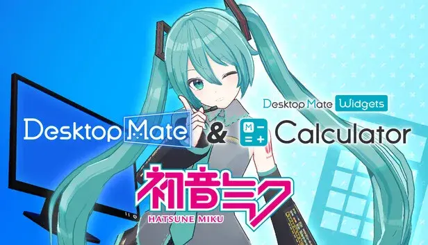 Desktop Mate & Widgets: Hatsune Miku DLC Bundle