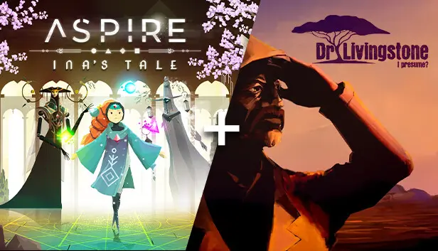 Dr Livingstone, I Presume? Reversed Escape Room + Aspire: Ina's Tale