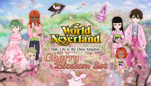 Cherry Blossom Style Set