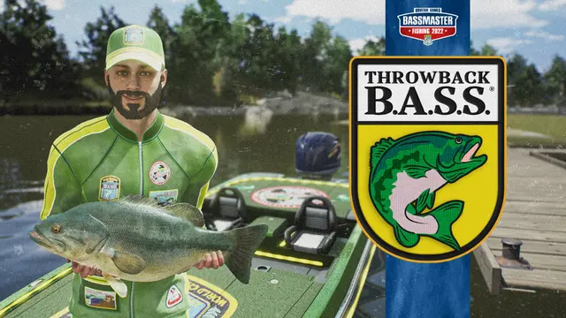 Bassmaster Fishing 2022: Throwback B.A.S.S. Pack (Xbox One & Series)