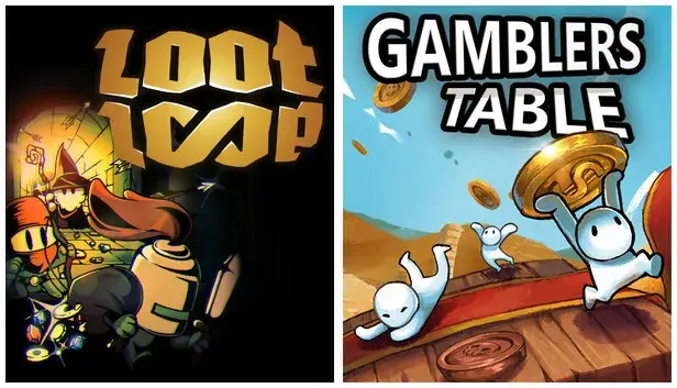 Loot Loop + Gamblers Table