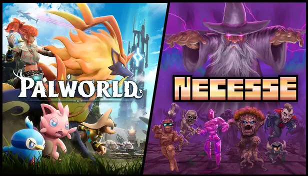Palworld + Necesse