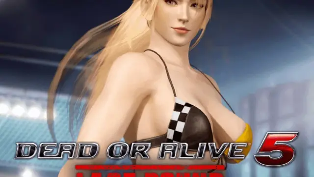 DEAD OR ALIVE 5 Last Round Ultimate Sexy Sarah - PS4