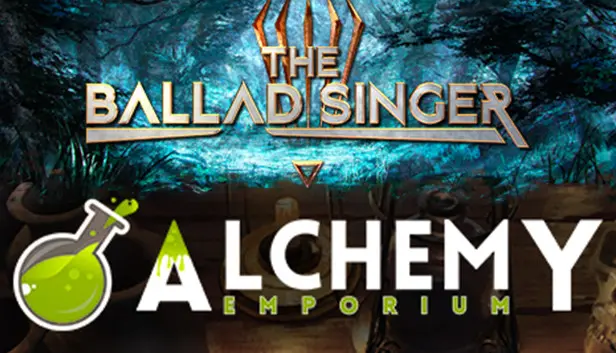 Fantasy Bundle: Alchemy Emporium + The Ballad Singer