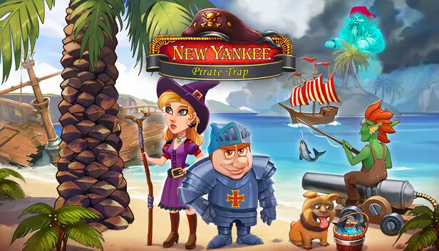 New Yankee: Pirate Trap