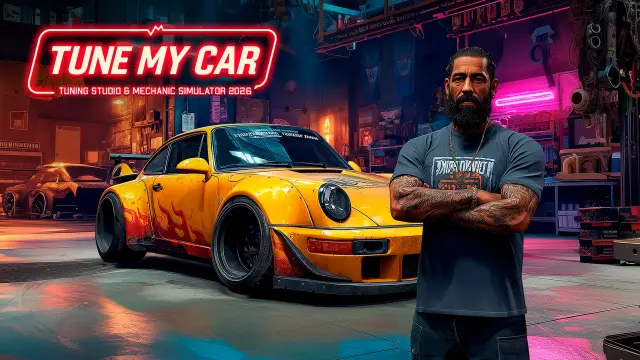Tune My Car - Tuning Studio & Mechanic Simulator 2026 - Xbox One