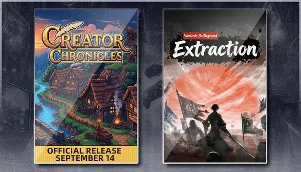 Creator Chronicles & Warlords Battleground: Extraction