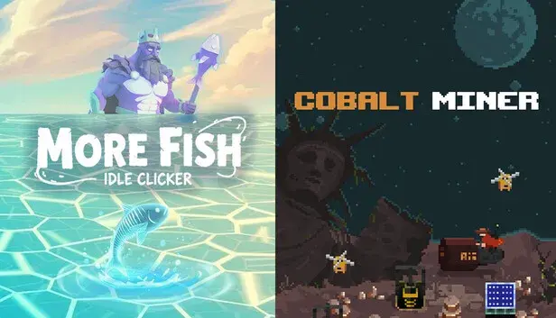 π More Fish + Cobalt Miner π¦Ί