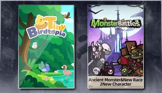 Tiny Birdtopia & Monster Battles