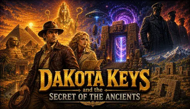 Dakota Keys and the Secret of the Ancients