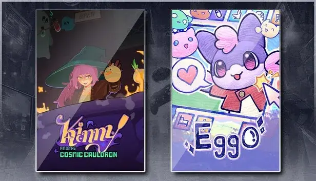 Kinny and the Cosmic Cauldron & Eggo
