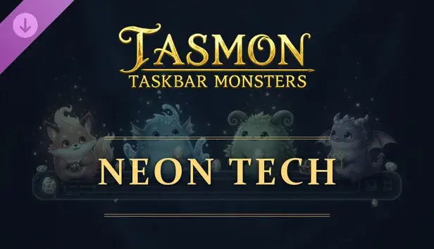 TASMON: Starter Pack - Neon Tech