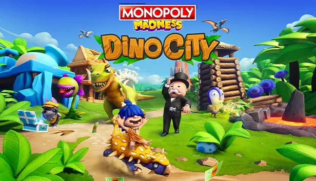 MONOPOLY MADNESS DINO CITY DLC