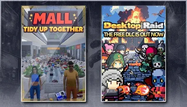 Mall: Tidy Up Together & Desktop Raid