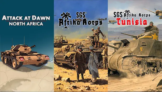 Battles for North Africa