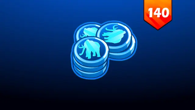 140 Mammoth Coins (Xbox One)