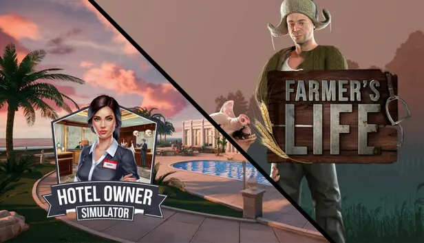 Hotel owner and Farmer