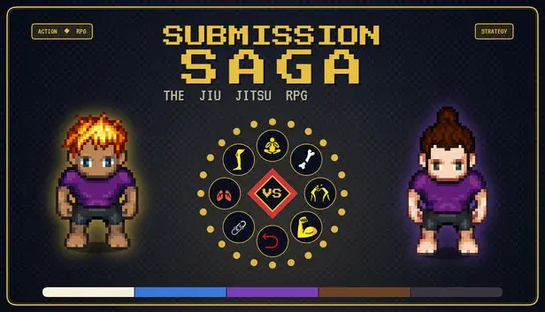 Submission Saga: The Jiu Jitsu RPG