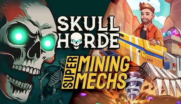 Skull Horde x Super Mining Mechs