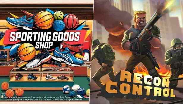 Sporting Goods Shop - Recon Control