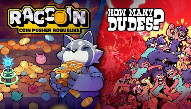 RACCOIN + How Many Dudes?
