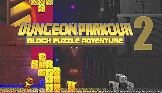 Dungeon Parkour Block Puzzle Adventure 2