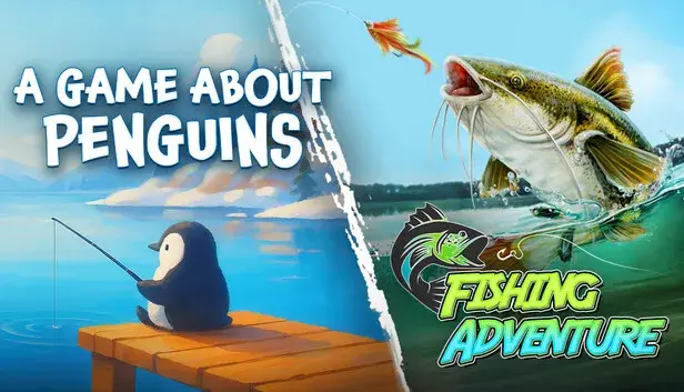 Penguins x Fishing Adventure